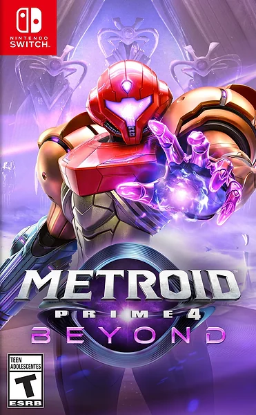 Metroid Prime 4: Beyond Box Art