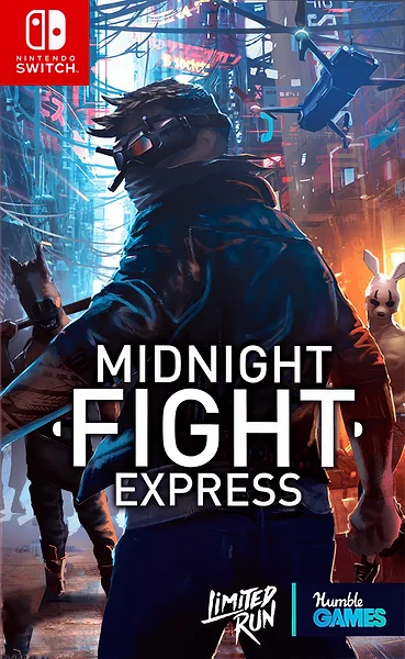 Midnight Fight Express Box Art