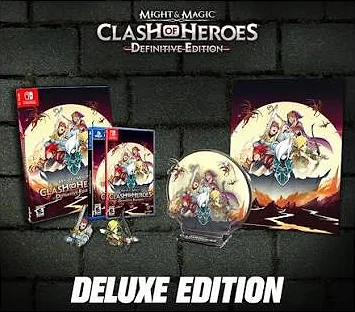 Might & Magic: Clash of Heroes Box Art
