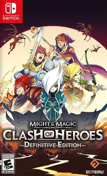 Might & Magic: Clash of Heroes box art