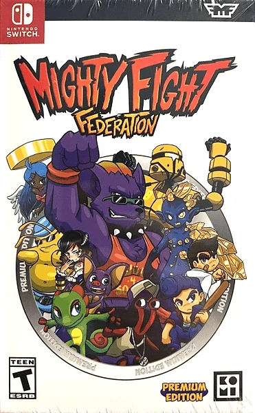 Mighty Fight Federation Box Art