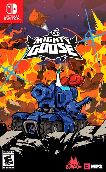 Mighty Goose Box Art