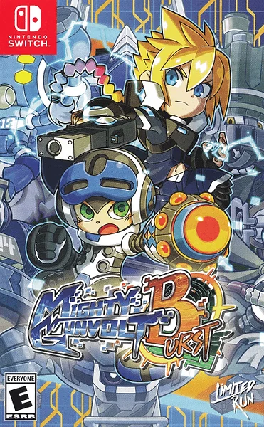 Mighty Gunvolt Burst Box Art