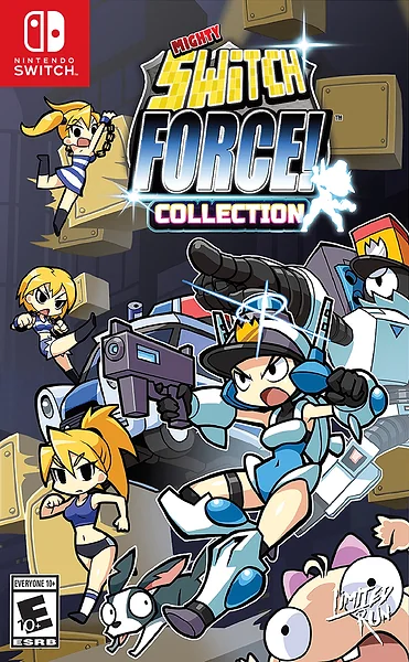 Mighty Switch Force! Collection box art