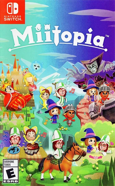 Miitopia Box Art