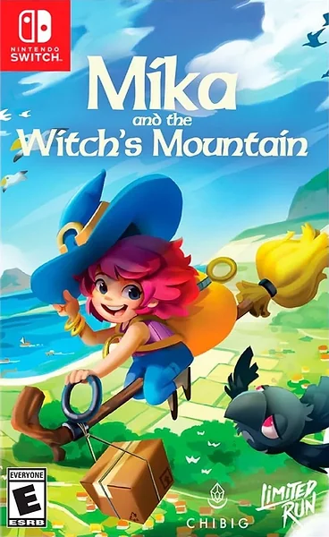 Mika and the Witch's Mountain Box Art