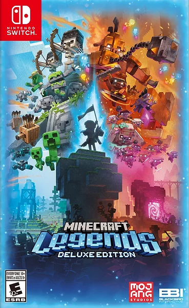 Minecraft Legends box art