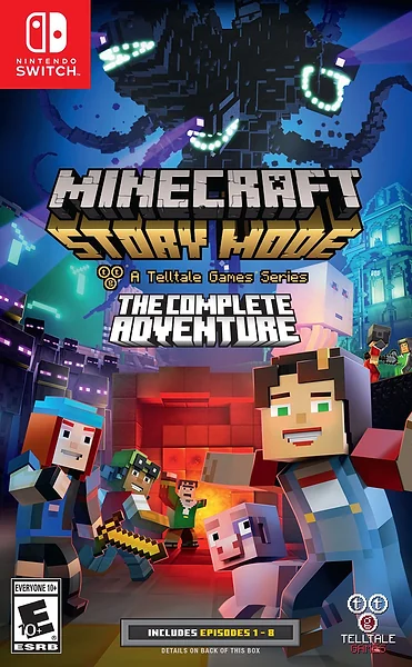 Minecraft: Story Mode - The Complete Adventure Box Art