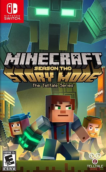 Minecraft: Story Mode - Season Two box art