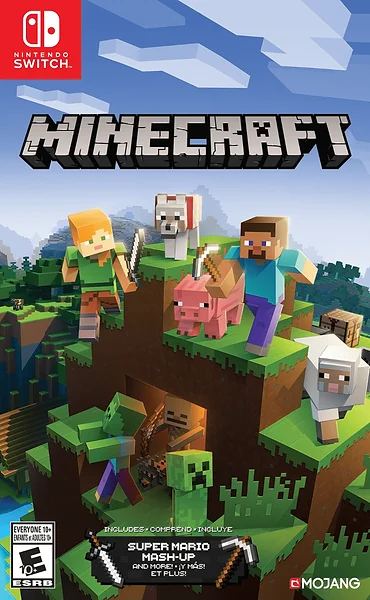 Minecraft box art