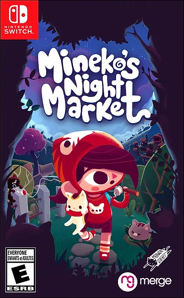 Mineko's Night Market Box Art