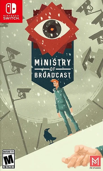 Ministry of Broadcast Box Art