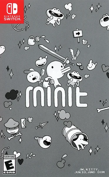 Minit Box Art
