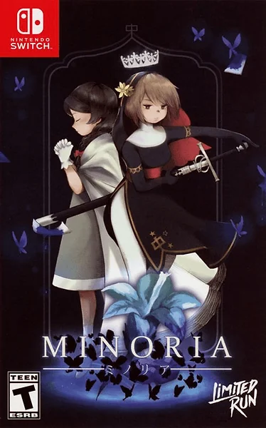 Minoria Box Art