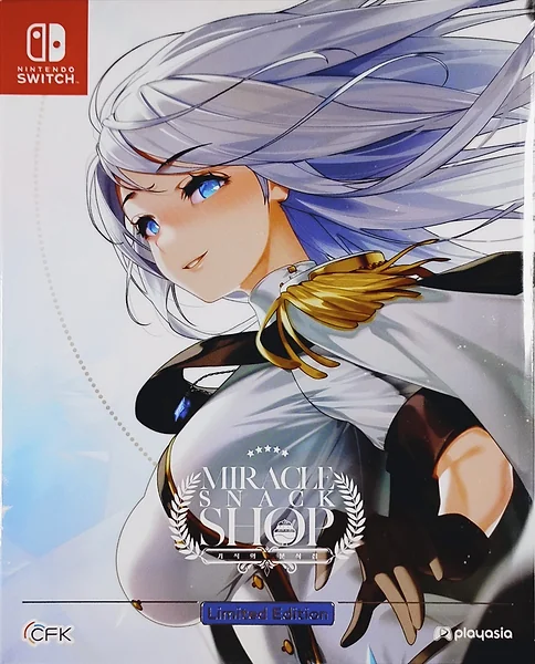 Miracle Snack Shop Box Art