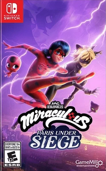 Miraculous: Paris Under Siege box art