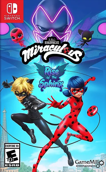 Miraculous: Rise of the Sphinx Box Art