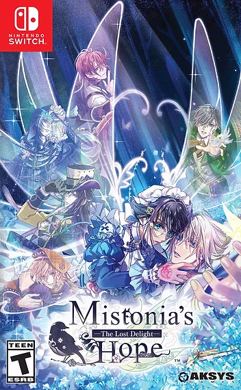Mistonia's Hope: The Lost Delight Box Art