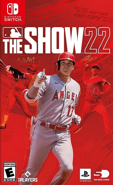 MLB The Show 22 box art