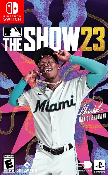 MLB The Show 23 box art