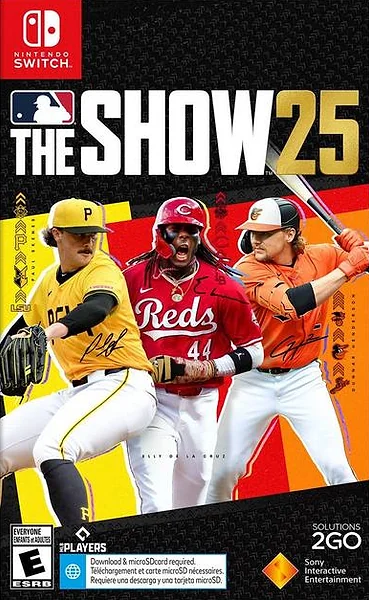 MLB The Show 25 Box Art