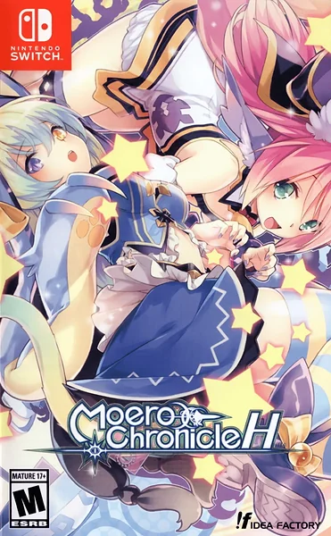 Moero Chronicle Hyper Box Art