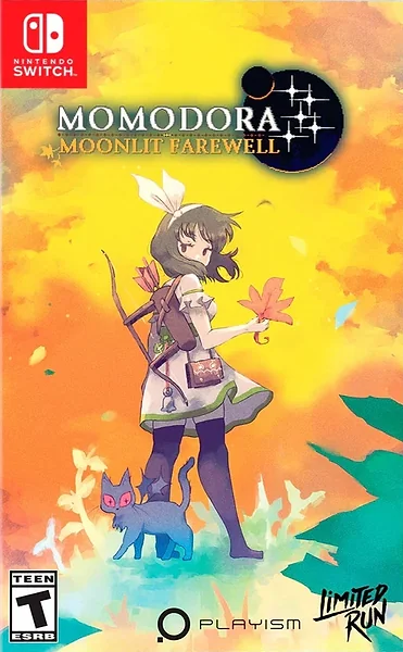 Momodora: Moonlit Farewell box art