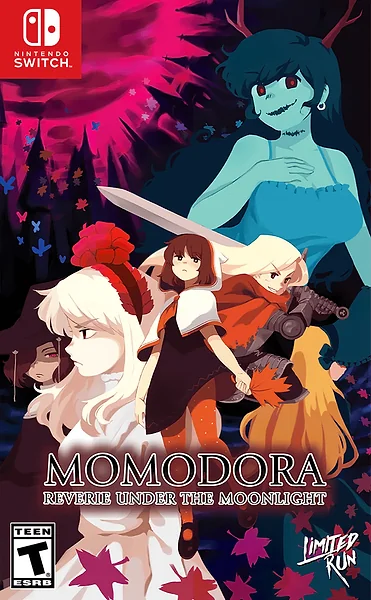 Momodora: Reverie Under the Moonlight Box Art