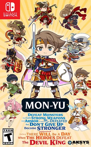 Mon-Yu Box Art