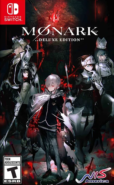 Monark Box Art