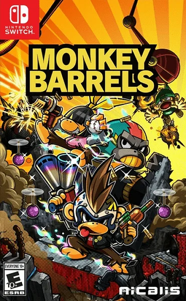 Monkey Barrels Box Art