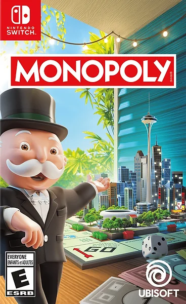 Monopoly Box Art