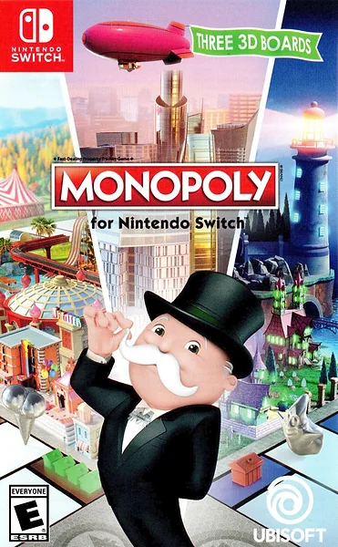 Monopoly box art