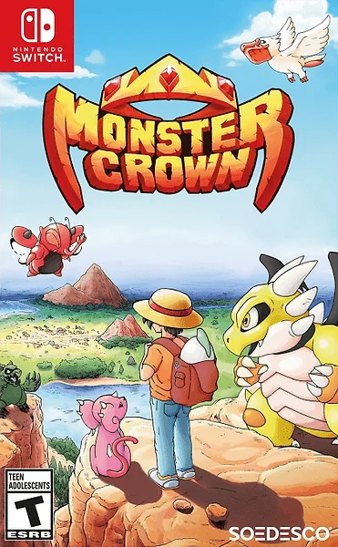 Monster Crown Box Art