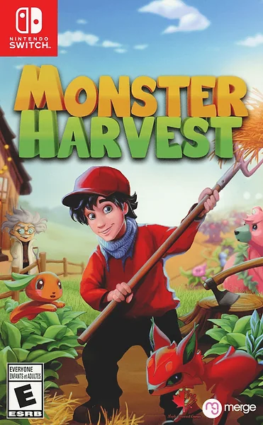 Monster Harvest Box Art