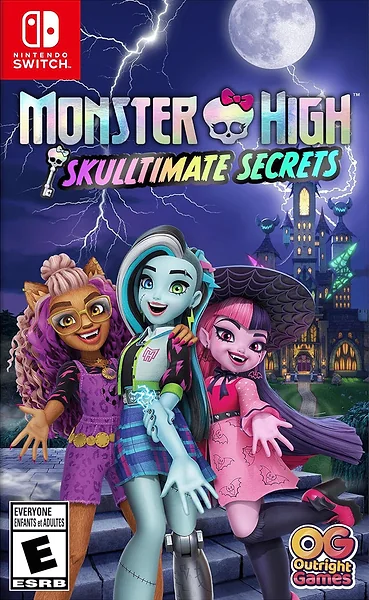 Monster High: Skulltimate Secrets Box Art