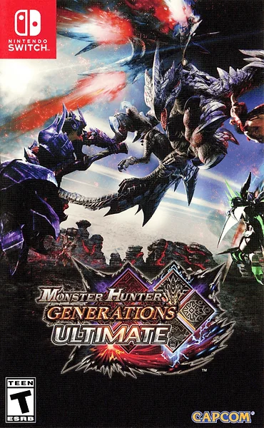 Monster Hunter Generations Ultimate Box Art