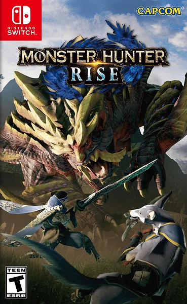 Monster Hunter Rise box art