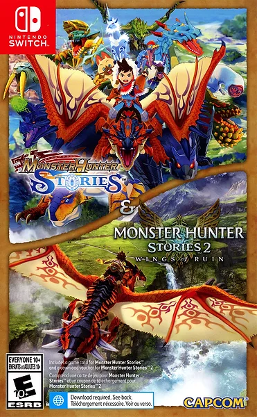 Monster Hunter Stories Collection box art