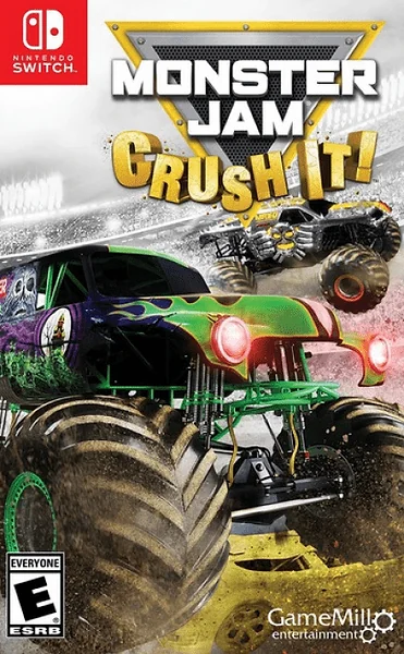 Monster Jam: Crush It! Box Art