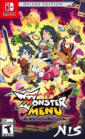 Monster Menu: The Scavenger's Cookbook Box Art