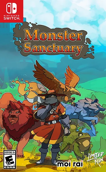 Monster Sanctuary Box Art