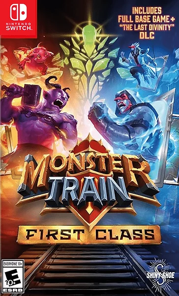 Monster Train: First Class Box Art