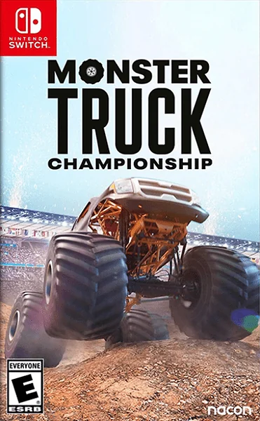 Monster Truck Championship Box Art