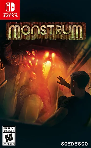 Monstrum Box Art