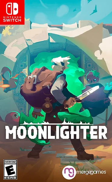 Moonlighter Box Art