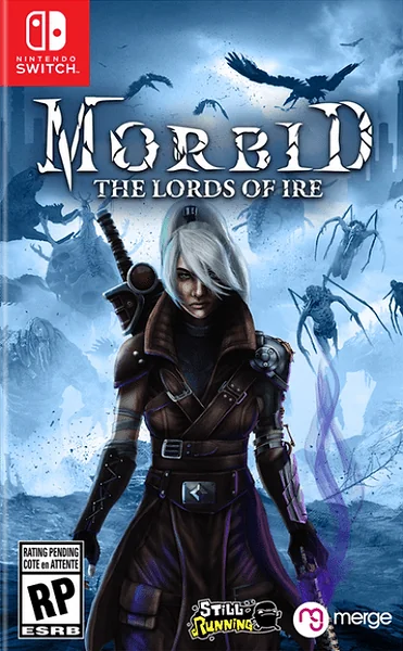 Morbid: The Lords of Ire Box Art