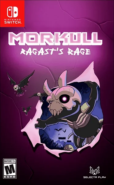 Morkull Ragast's Rage Box Art