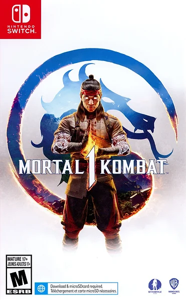 Mortal Kombat 1 box art