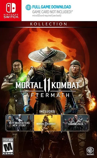 Mortal Kombat 11: Aftermath Kollection Box Art